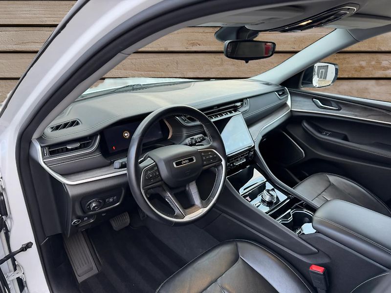 Jeep Grand Cherokee (2022) +LPG+PENTASTAR+LIMITED+LONG+ - fotka 18 z 29