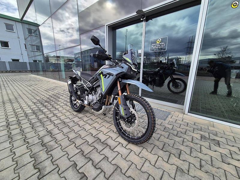 CFMOTO 450 MT-RX (2026) - fotka 4 z 77