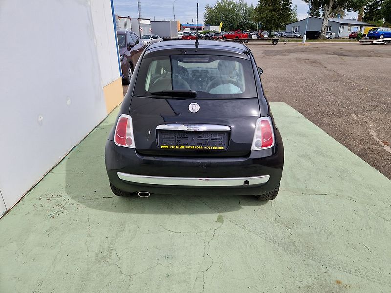 Fiat 500 1.4, Klima - fotka 8 z 21