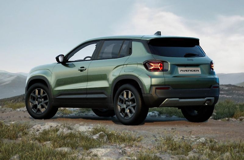 Jeep Avenger (2026) Altitude 1.2 Turbo e-Hybrid - fotka 2 z 6
