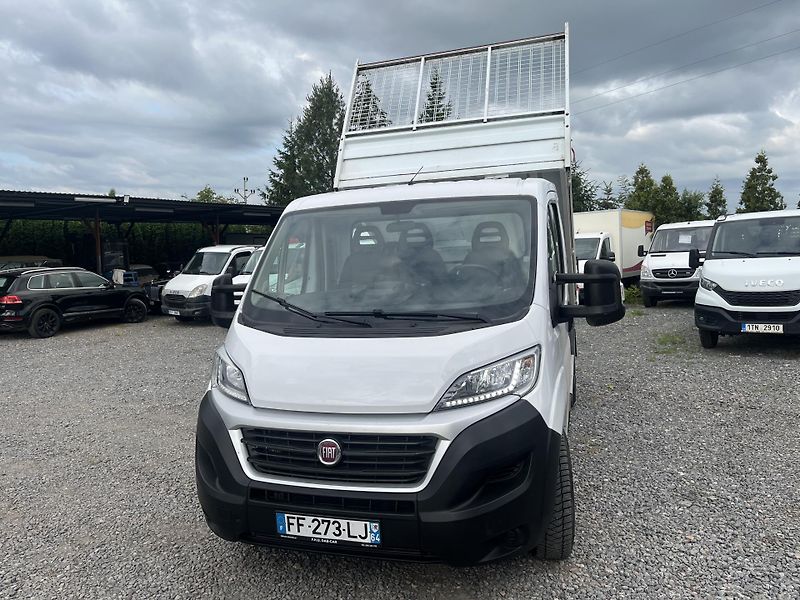 Fiat Ducato (2021) 2.3TDi zánovní sklápěč  - fotka 11 z 17