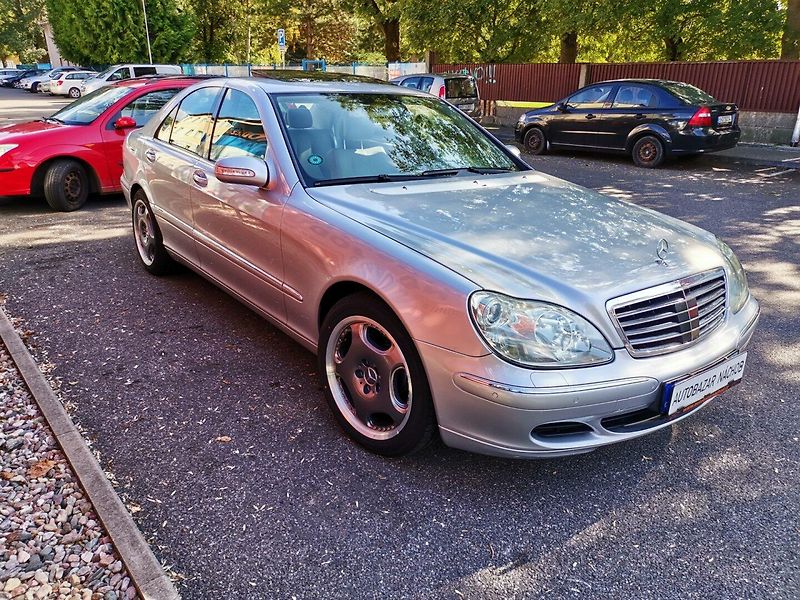 Mercedes-Benz Třídy S (2005) 320CDi R6 150kw TOP vzhled! - fotka 6 z 35