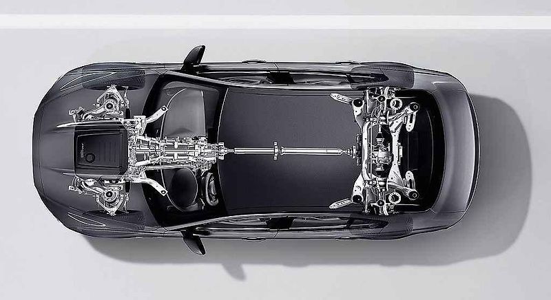 Jaguar XE.