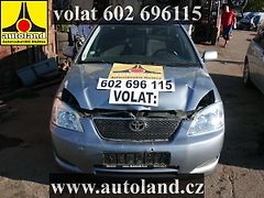Toyota Corolla (2003) VOLAT 602 696115 - fotografie inzerátu