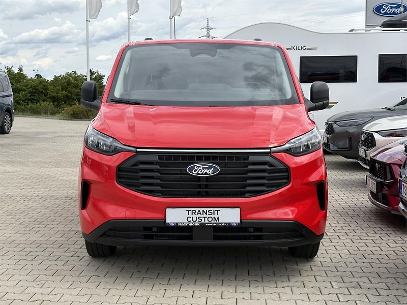 Ford Transit Custom (2025) Trend 280 L1, Van, 2.0 EcoBlue - fotka 8 z 16