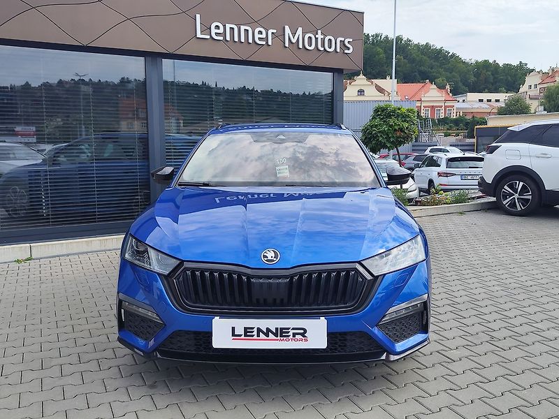 Škoda Octavia 2.0 TDI/147kW RS DSG 4x4 - fotka 2 z 33
