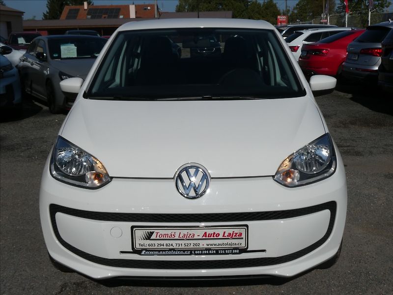 Volkswagen up! 1,0 MPi klima,serviska,2.maj. - fotka 2 z 45