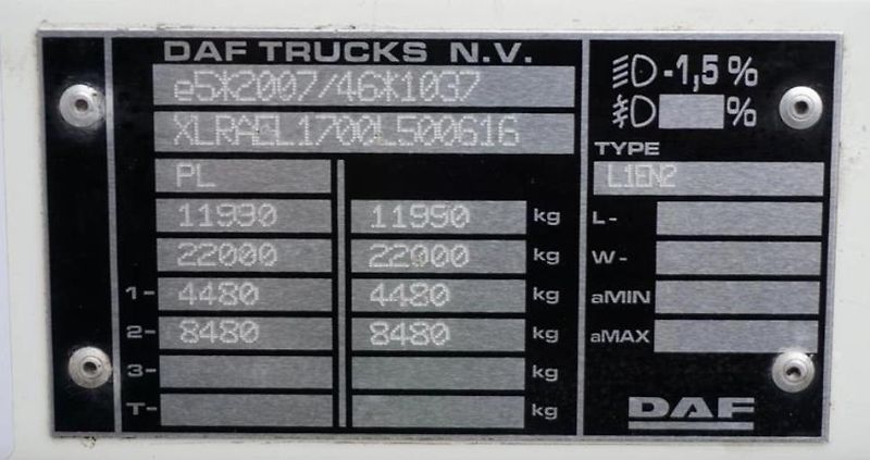 DAF LF (2020) 260 shrnovačka EURO 6 - fotka 16 z 16