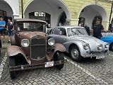 Jízda spolehlivosti v Domažlicích.