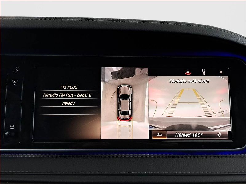Mercedes-Benz Třídy S (2014) S 350 BlueTEC L - fotka 21 z 25