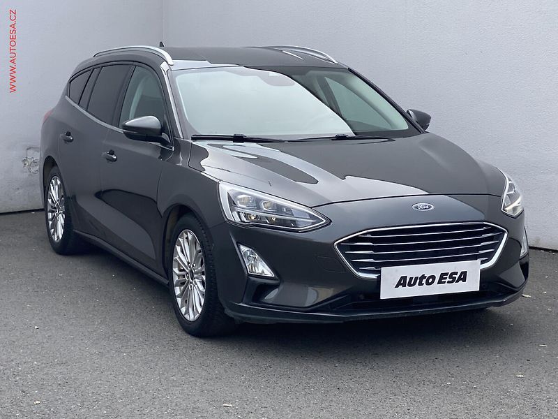 Ford Focus (2018) 1.0EB, Titanium, TZ - fotografie inzerátu