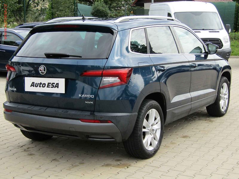 Škoda Karoq (2018) 2.0TDi 4x4, 2.maj,ČR, DSG - fotka 4 z 17