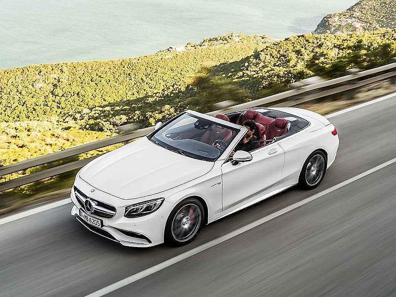 Mercedes-AMG S 63 Cabriolet.