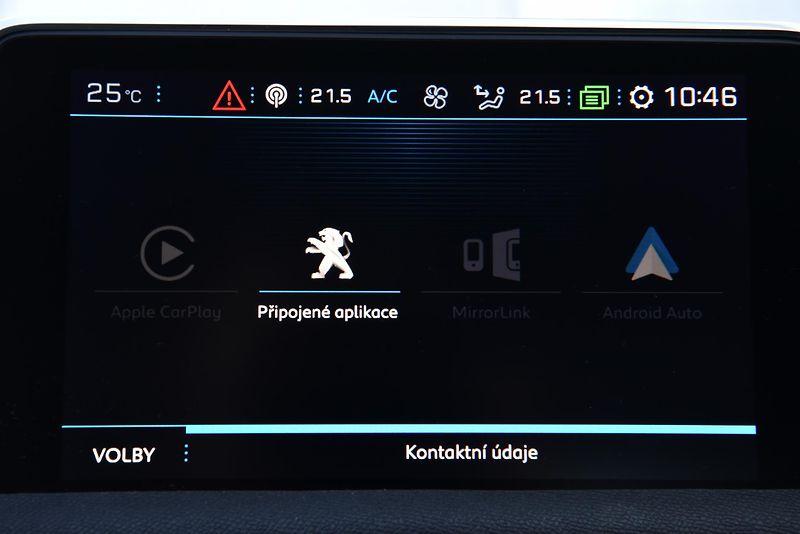 Peugeot 5008 2.0 HDi,7MÍST,LED,NAVI,KAMERA - fotka 27 z 50