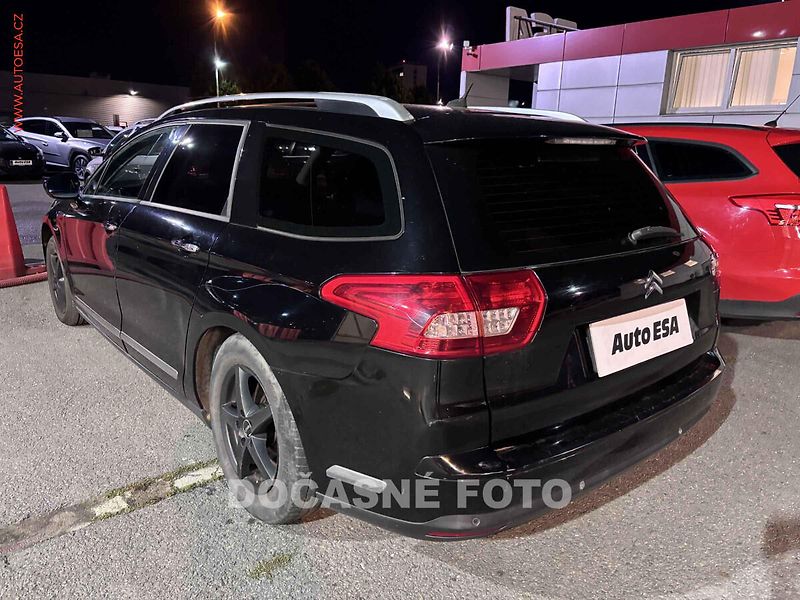 Citroën C5 (2008) 2.0HDi, 2.maj, AT, temp - fotka 2 z 3