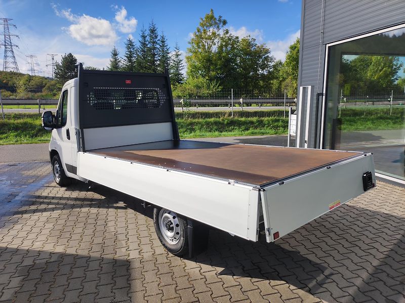 Peugeot Boxer (2026) Valník 3500 L3 140k MAN6 - fotka 19 z 21