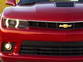 Chevrolet Camaro SS.