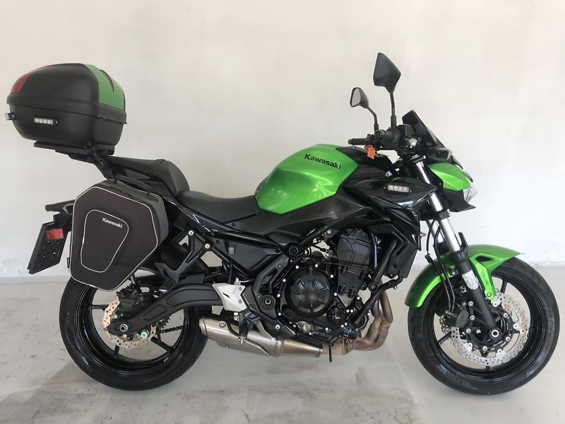 Kawasaki Z 650 - fotka 1 z 21
