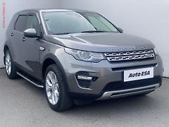 Land Rover Discovery Sport (2016) 2.0 TD4 4x4, AT, kůže, bixen - fotografie inzerátu