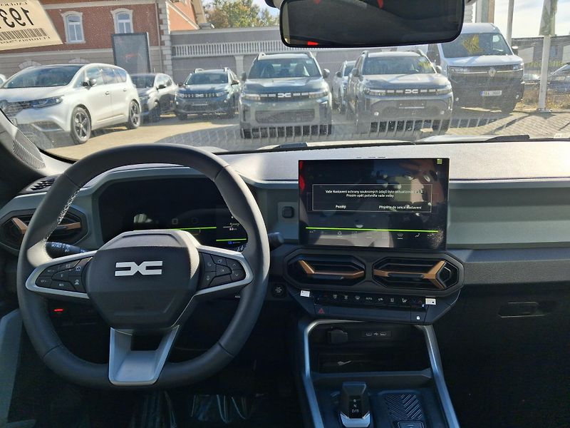 Dacia Bigster (2026) Extreme Hybrid 155 - fotka 9 z 39