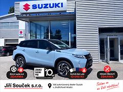 Suzuki Vitara (2026) 1,4 BoosterJet Automat ALLGRIP - fotografie inzerátu