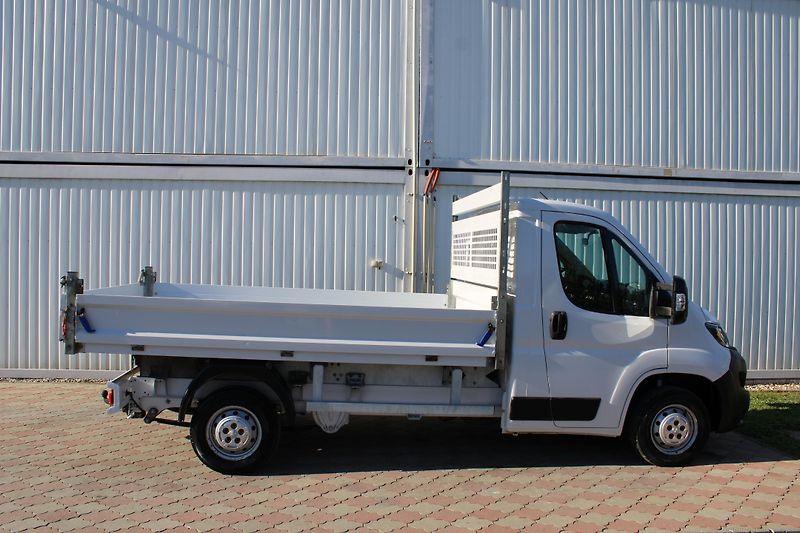 Citroën Jumper 2,2 HDI sklápěč + klima - fotka 11 z 26