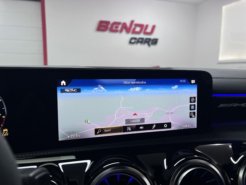 Mercedes-Benz CLA AMG 45s 4MATIC+ SERVIS - fotka 36 z 48