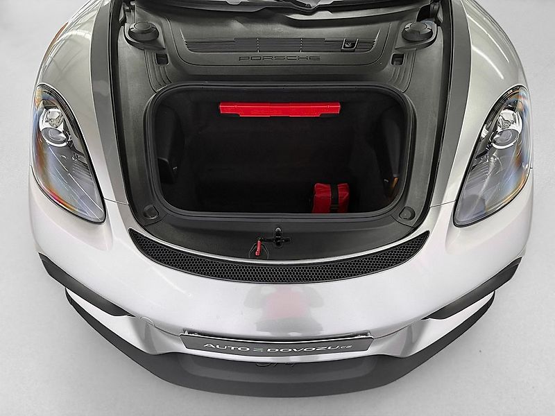 Porsche Cayman GT4 WRAP, VÝFUKY KLINE, CARBON - fotka 17 z 19