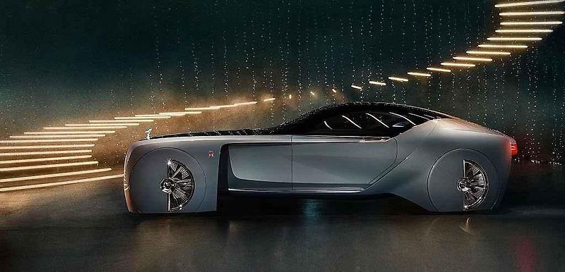 Koncept Rolls-Royce Vision Next 100.