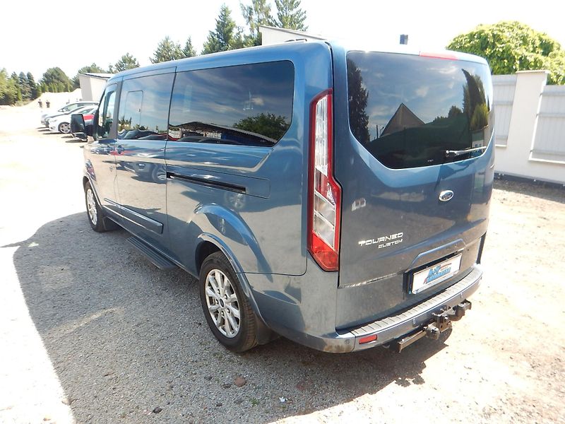 Ford Tourneo Custom 2.0 TDCI, 125 kW, MINIBUS - fotka 8 z 27