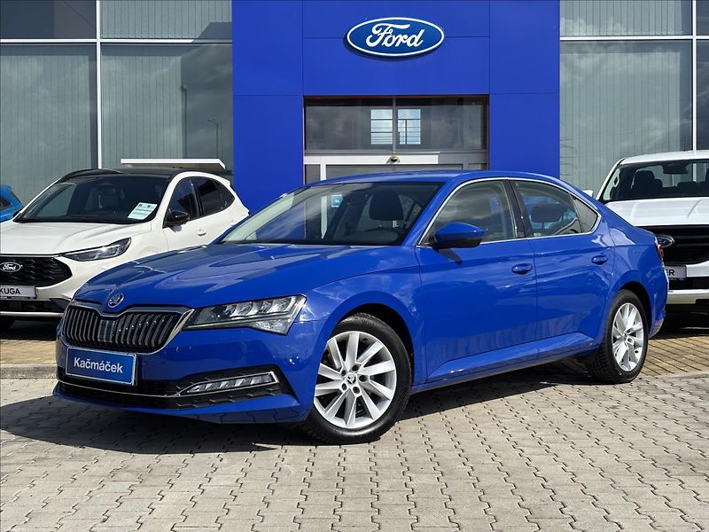 Škoda Superb 2,0 TDI 110kW Style DSG - fotka 2 z 47