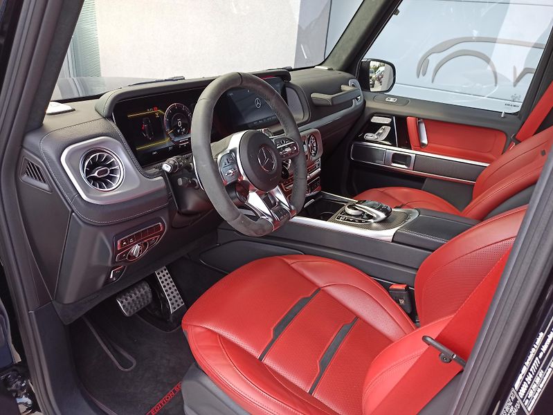 Mercedes-Benz Třídy G 63AMG *EDITION55* ČR 1.MAJ TOP - fotka 10 z 37