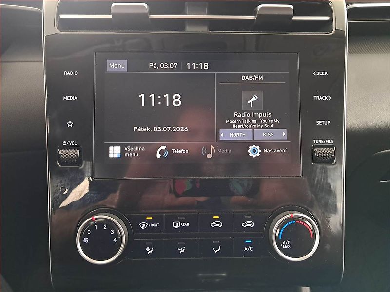 Hyundai Tucson (2021) 1.6 T-GDI - fotka 12 z 16