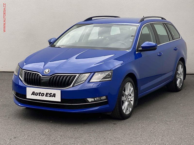 Škoda Octavia (2019) 1.5 TSi G-TEC, 2.maj,ČR - fotka 3 z 18