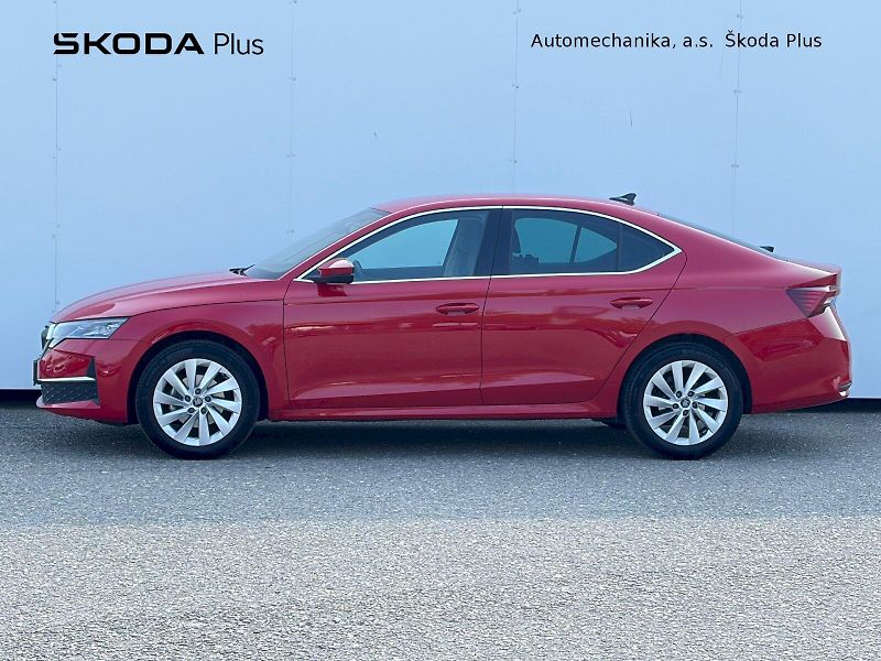 Škoda Octavia (2025) DSG 1.5 TSI / 110kW / TOP SELE - fotka 3 z 35