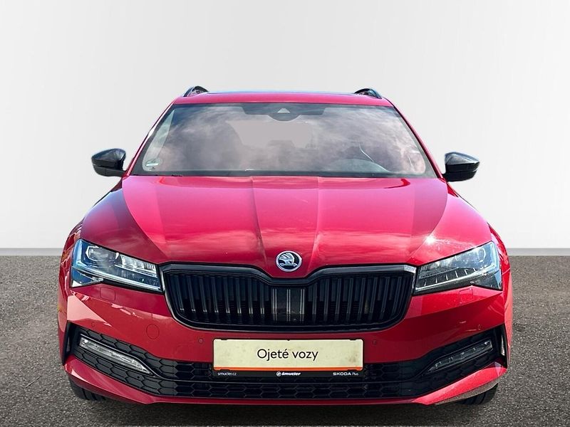 Škoda Superb SportLine DSG 4x4 - fotka 4 z 30