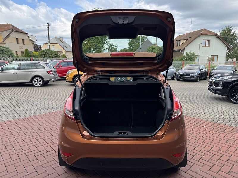 Ford Fiesta (2015) 1.25i Trend Klima LPG Rozvody - fotka 20 z 50