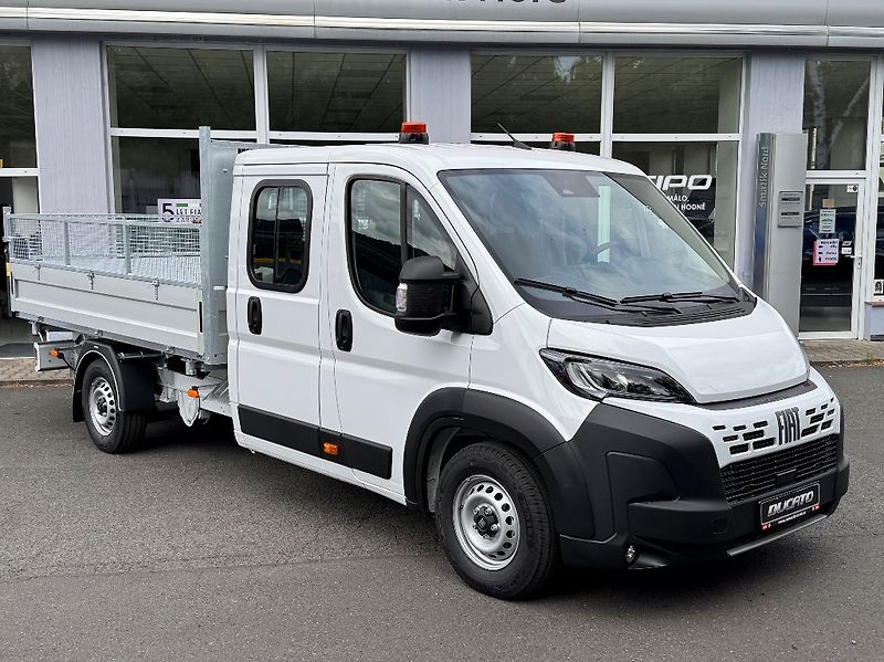 Fiat Ducato (2026) L4 2kab sklápěč 2,2 Mjet 140k - fotka 2 z 21