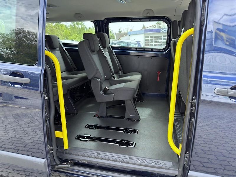 Ford Transit Custom 2.2 TDCi L2 9 míst, odp. DPH - fotka 9 z 17