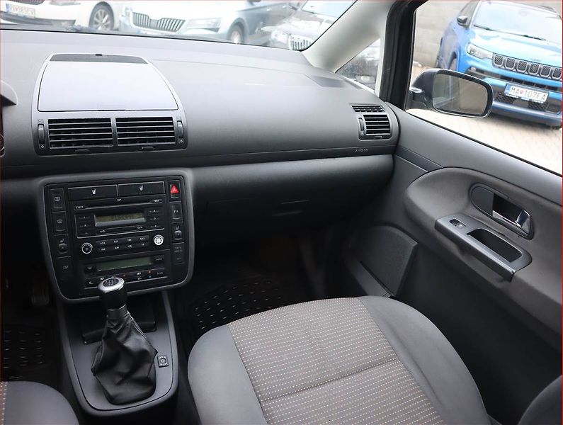 Seat Alhambra (2008) 2.0 TDI, 7 míst, Tempomat - fotka 8 z 16
