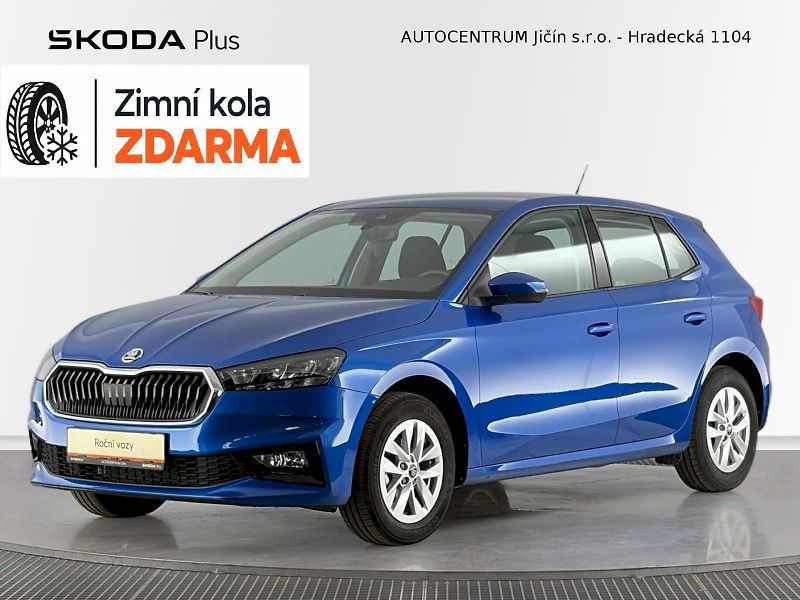Škoda Fabia (2025) 1.0TSI 70kW Selection - fotka 1 z 27