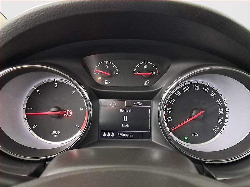 Opel Astra (2016) 1.6 CDTI, Serv.kniha, Tempomat - fotka 11 z 16
