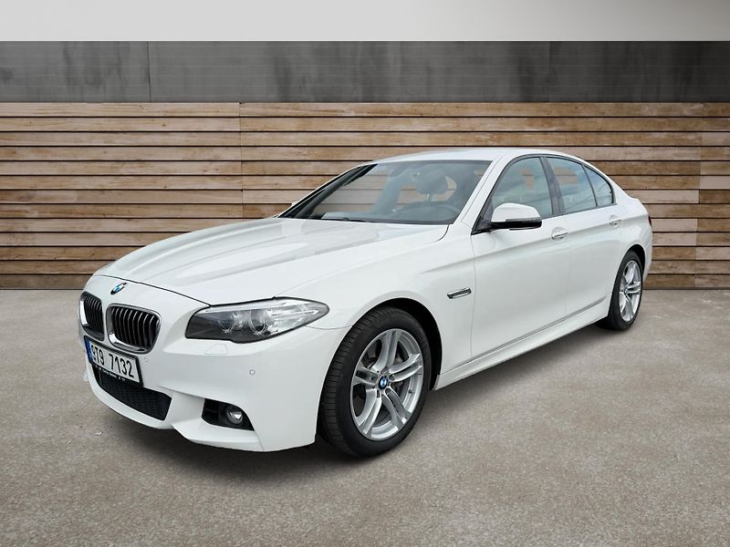 BMW Řada 5 (2016) +530xd+ČR+DPH+ - fotka 7 z 20
