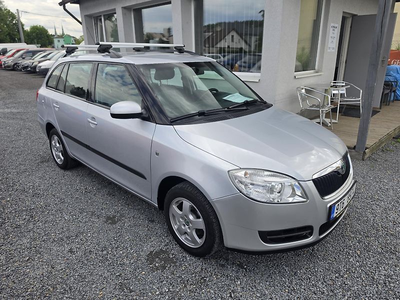 Škoda Fabia 1.2 HTP TZ Klimatizace  - fotka 1 z 20