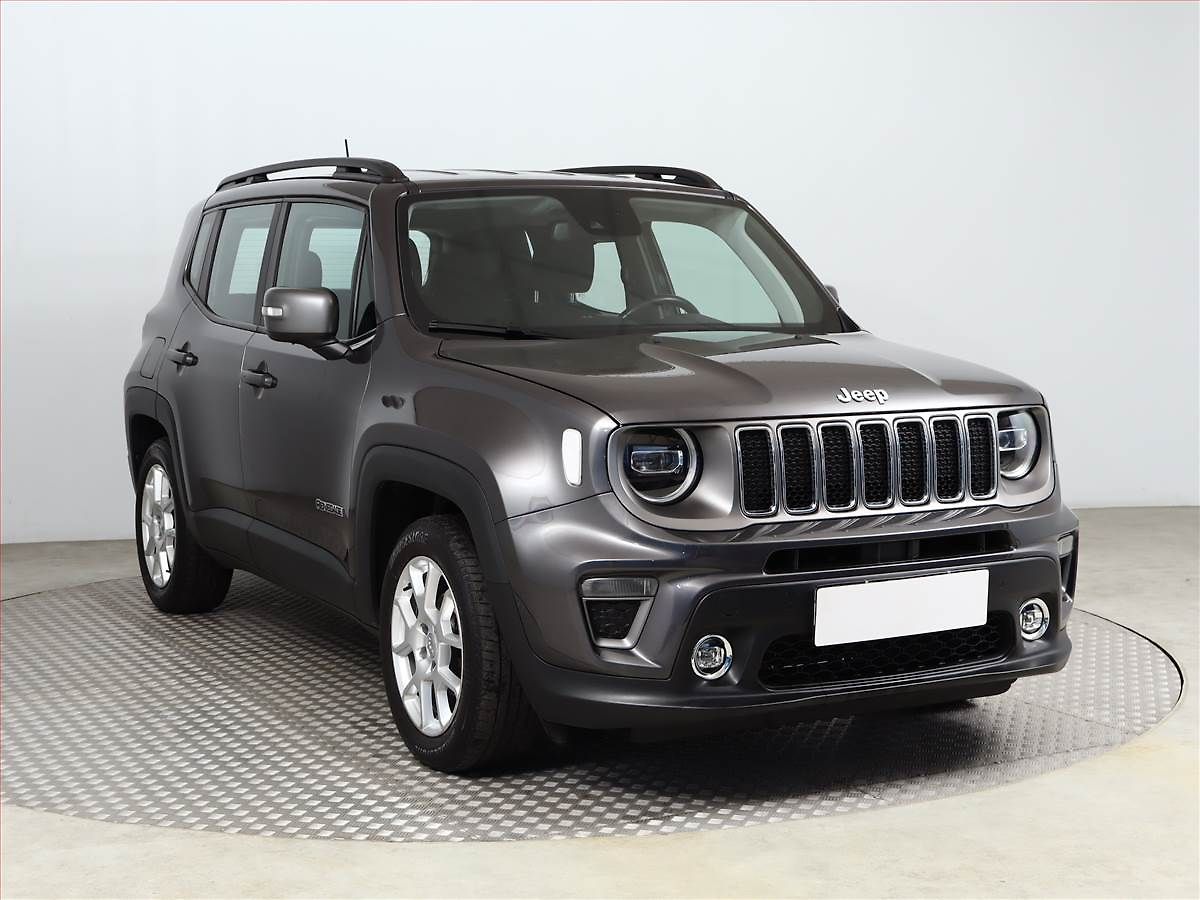 Jeep Renegade Limited 1.0 T-GDI, ČR,1.maj
