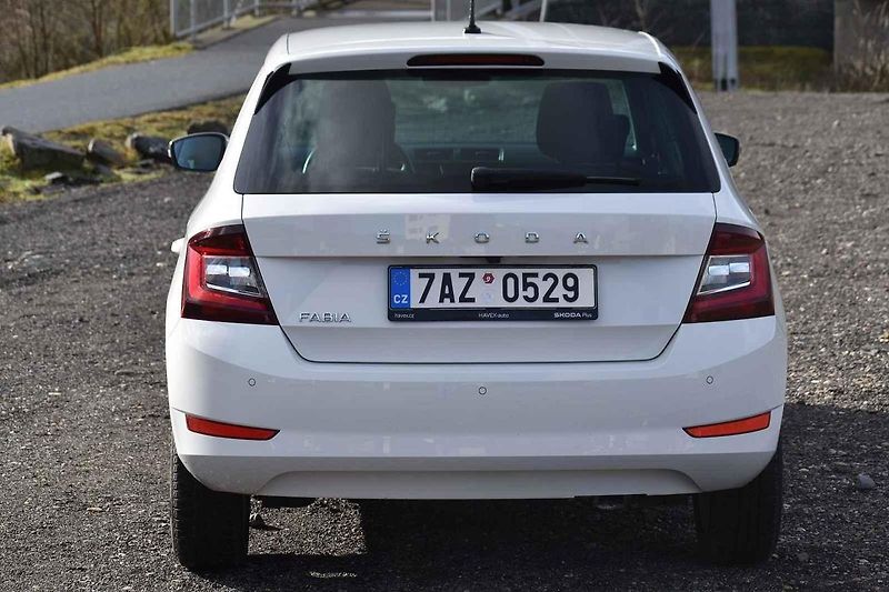 Pět let starou Fabii jsem prověřoval na silnicích ve středních Čechách