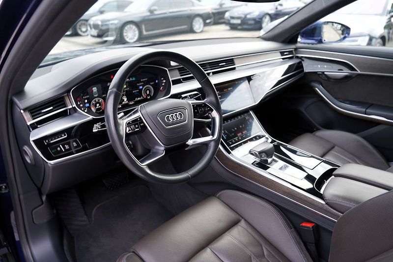 Audi A8 50 TDI Quattro 210 Kw/B&O/Matr - fotka 29 z 49