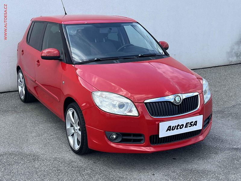 Škoda Fabia (2008) 1.2i, ČR, Sport, AC - fotografie inzerátu