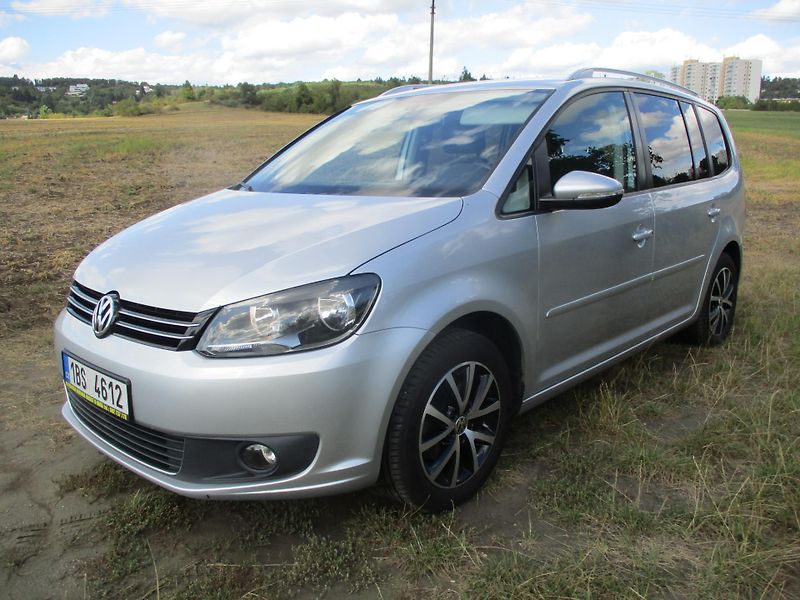 Volkswagen Touran TDi*77kW*159TKM*NAVI*L+Z PNEU - fotka 1 z 39