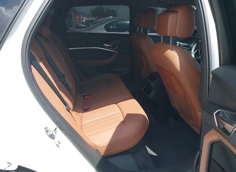 Audi Q8 e-tron (2024) Auto na cestě - fotka 7 z 9